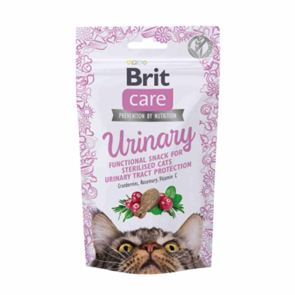 Brit Care Snack Urinary İdrar Sağlığı Destekleyici Kedi Ödül Maması 50 GR | SRC: Barcode: 8595602555758